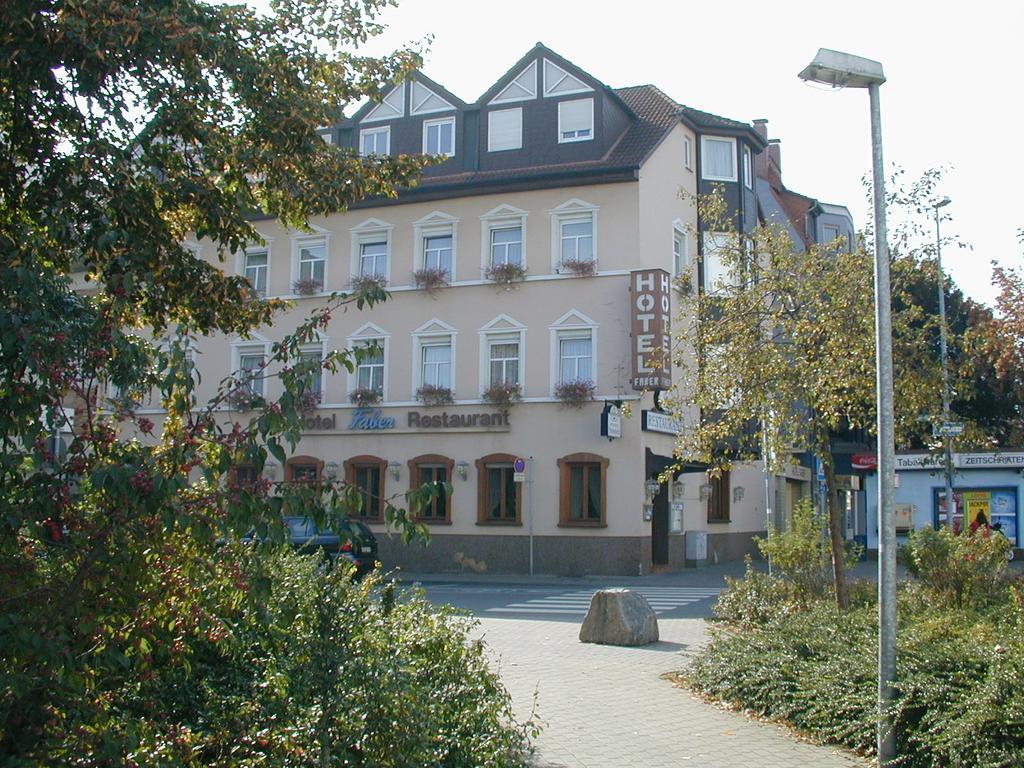 Hotel Faber - Haag Worms Exterior foto
